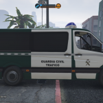 2006 Mercedes Sprinter 211 CDI Guardia Civil Trafico Spanish Traffic Police [ELS-Replace] 1.0
