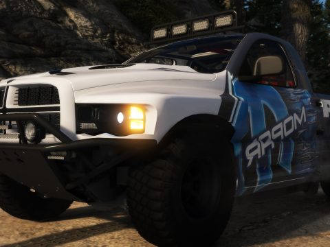 2008 Dodge Ram SRT-10 Runner [Add-On | Extras | Tuning | Liveries] v1.0