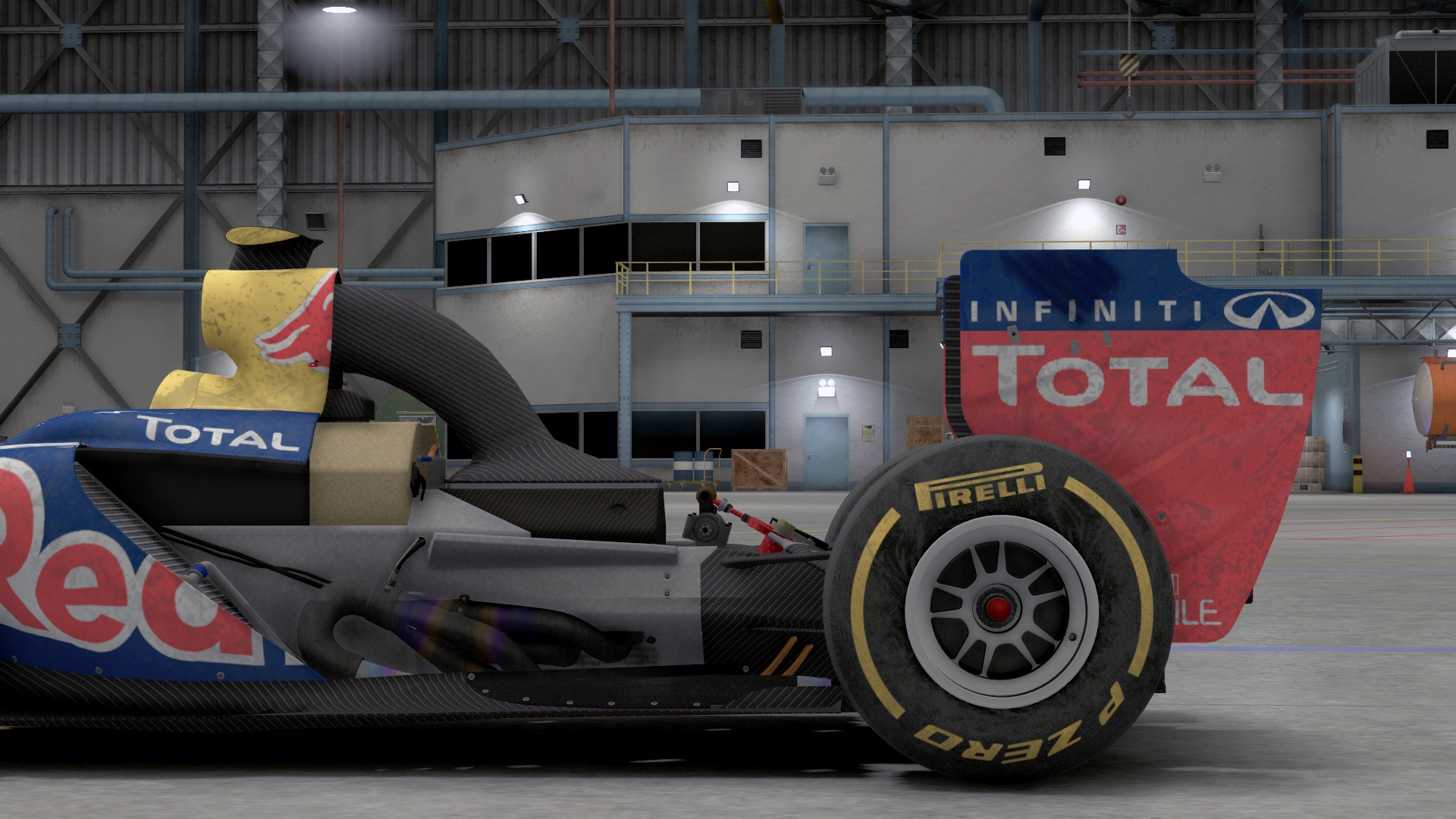 2011 FORMULA A F1 [Add-On / Replace | Liveries | Template ...