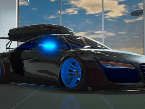 2013 Audi R8 v10 Plus Widebody 1.0