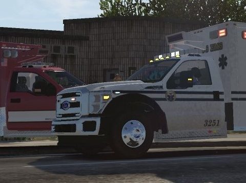 2013 Ford F350 SuperDuty Single Cab Ambulance [ELS] 1.00