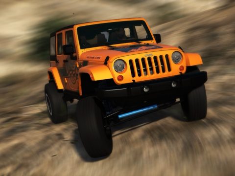 2013 Jeep Wrangler Handling