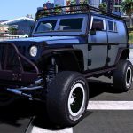 2013 Jeep Wrangler Unlimited F&F Edition [Replace | Unlocked | LODS | Template] 1.0