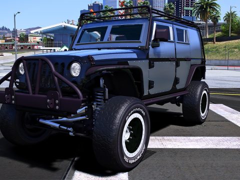 2013 Jeep Wrangler Unlimited F&F Edition [Replace | Unlocked | LODS | Template] 1.0