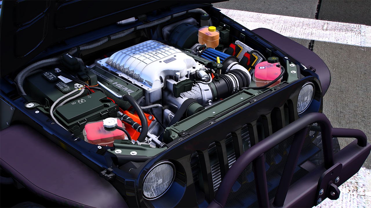 2013 Jeep Wrangler Unlimited F&F Edition | Unlocked – GTA 5 mod