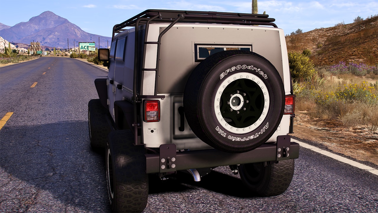 2013 Jeep Wrangler Unlimited F&F Edition | Unlocked – GTA 5 mod