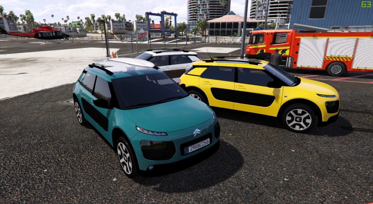 gta 5 citroen mod