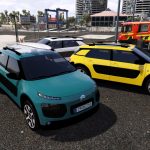 2014 Citroen C4 Cactus [Add-on-Replace-Extras] 1.0