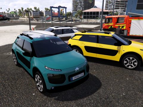 2014 Citroen C4 Cactus [Add-on-Replace-Extras] 1.0