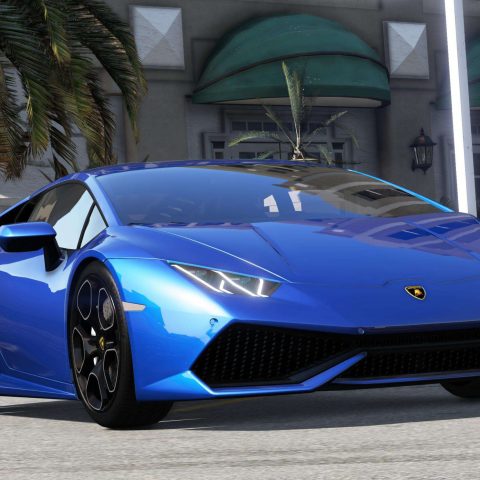 Lamborghini Huracan STO 2021 [Add-On / FiveM | Unlocked] 1.0 - GTA5mod.net