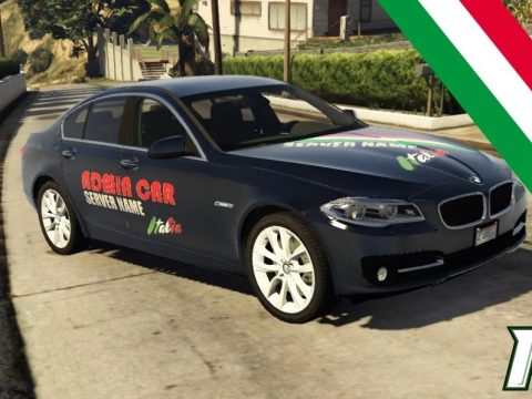 2015 BMW 530D F10 - Admin Car 1.0