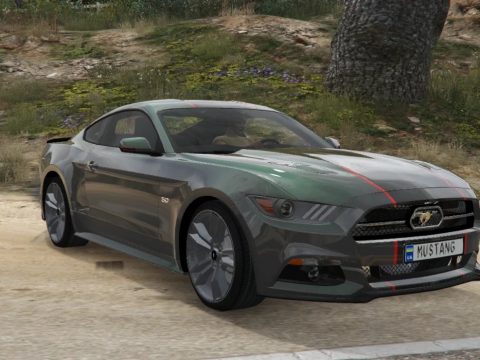 2015 Ford Mustang GT 50 Years Special Edition [Add-on/Replace Tunning] 1.0