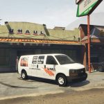 2016 Chevy Express UHaul Van 0.1