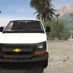 2016 Chevy Express UHaul Van 0.1