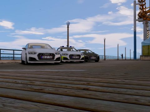 2017 Audi S5 - Danish Police - Marked/Unmarked - (Replace) 1.0