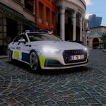 2017 Audi S5 - Danish Police - Marked/Unmarked - (Replace) 1.0