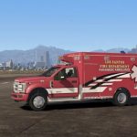2017 Ford F450 SuperDuty Single Cab Ambulance [FiveM] [NonELS] 1.00.a non els
