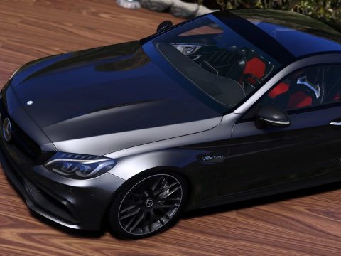2017 Mercedes Benz C63S AMG Coupe [Add-On | Tuning | Template] 1.1