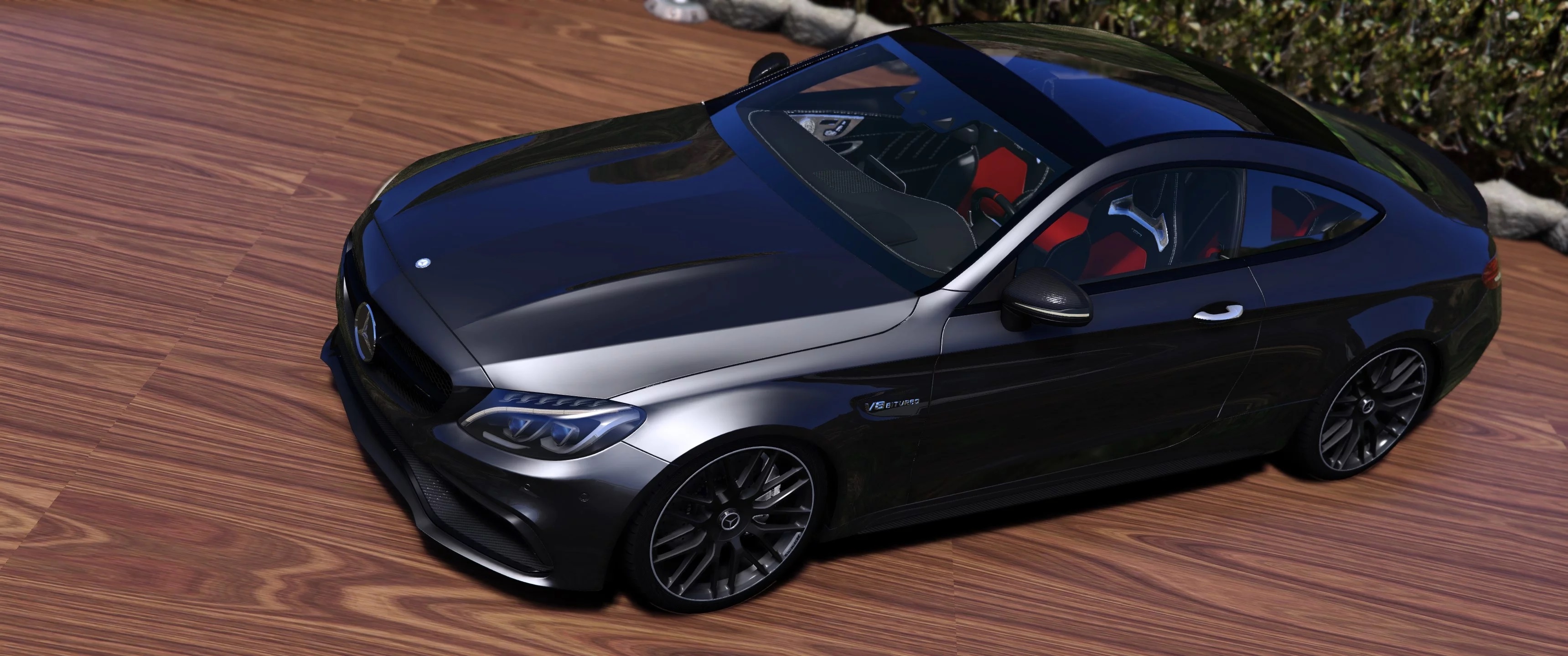 2017 Mercedes Benz C63S AMG Coupe [Add-On | Tuning | Template] 1.2