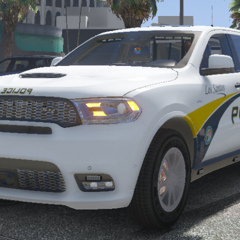 2018 Dodge Durango SRT 2.0 [ELS] 2.0 – GTA 5 mod