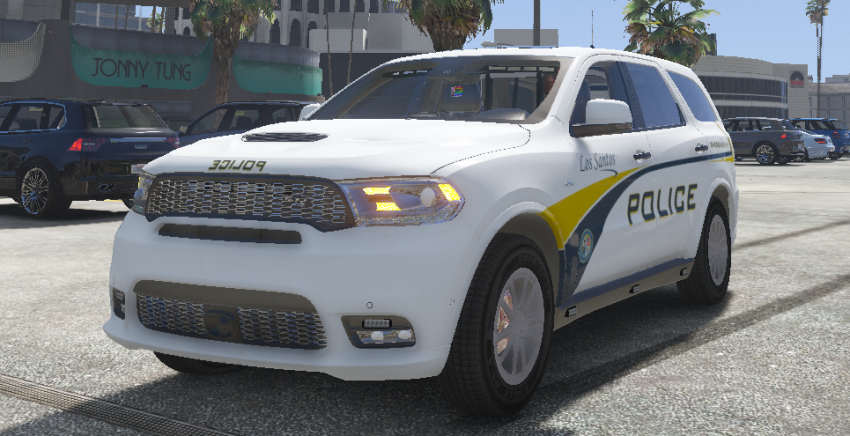 2018 Dodge Durango SRT 2.0 [ELS] 2.0 – GTA 5 mod