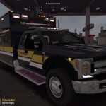 2018 Ford XLT F350 SuperDuty Extended Cab Ambulance (ELS) [Replace/FiveM] 1.0.01b