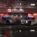 2018 Ford XLT F350 SuperDuty Extended Cab Ambulance (ELS) [Replace/FiveM] 1.0.01b