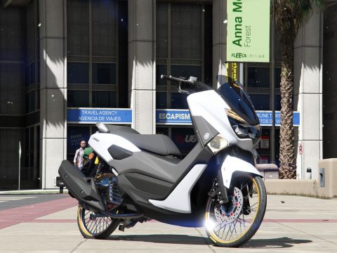 2018 Yamaha N-max [ Add-On / Replace ] 1.0