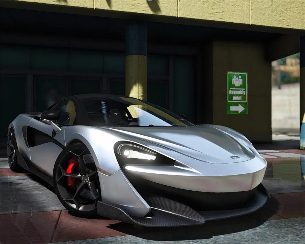 McLaren GT MANSAUG [Add-On | Template | Liveries] 1.0 – GTA 5 mod
