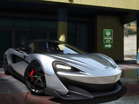 2019 McLaren 600LT [Add-On] 1.0