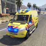 2019 Visser Otaris Light Sprinter Ambulance [ELS] [REFLECTIVE]