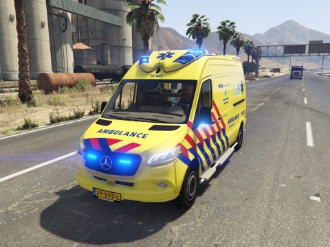 2019 Visser Otaris Light Sprinter Ambulance [ELS] [REFLECTIVE]