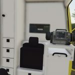 2019 Visser Otaris Light Sprinter Ambulance [ELS] [REFLECTIVE]