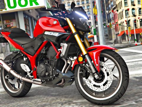 2019 Yamaha MT-03 [Add-On | Tuning | Template] V3.0