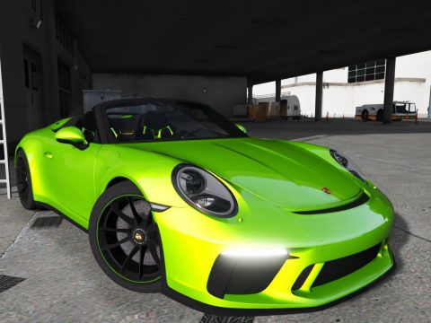 2020 Porsche 911 Speedster [Add-On] 2.0