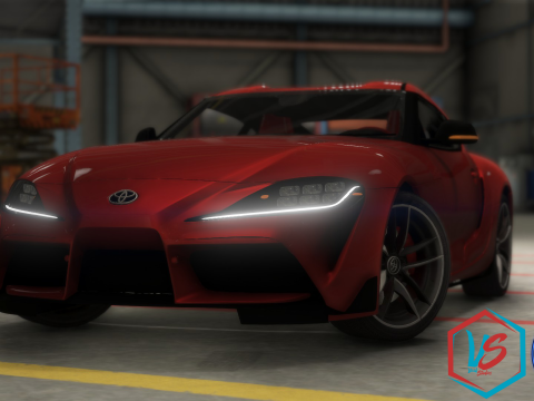 2020 Toyota GR Supra [Add-On / LHD] 1.0