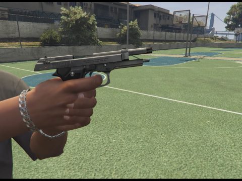 Beretta M9 (Animated)