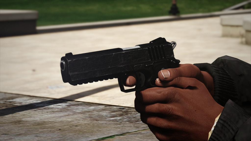 Heavy Pistol Iron Sights (Enterprise Widebody 1911) 2.0