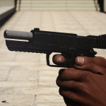 Heavy Pistol Iron Sights (Enterprise Widebody 1911) 2.0