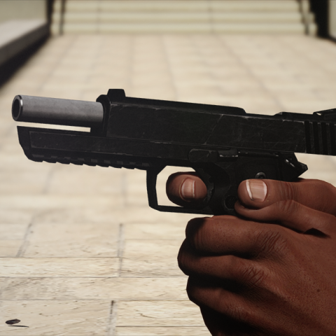 Heavy Pistol Iron Sights (Enterprise Widebody 1911) 2.0 – GTA 5 mod