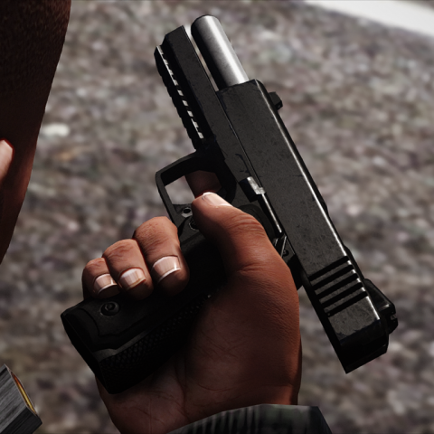 Heavy Pistol Iron Sights (Enterprise Widebody 1911) 2.0 – GTA 5 mod