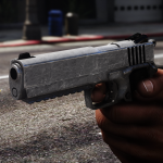 Heavy Pistol Iron Sights (Enterprise Widebody 1911) 2.0