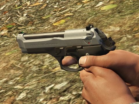 PAYDAY 2 Beretta 92G Elite II 3.1