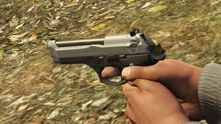 M9 Beretta 1.0 – GTA 5 mod