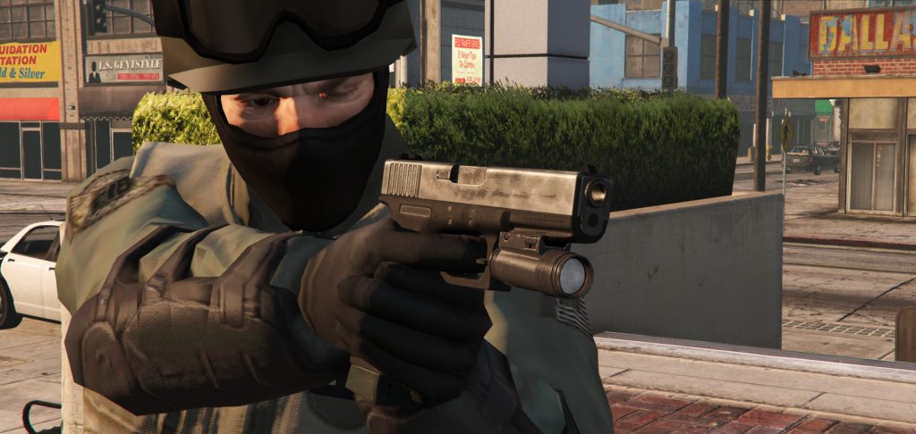 PAYDAY 2 Glock 17 2.0