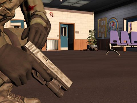 PAYDAY 2 Glock 17 2.0