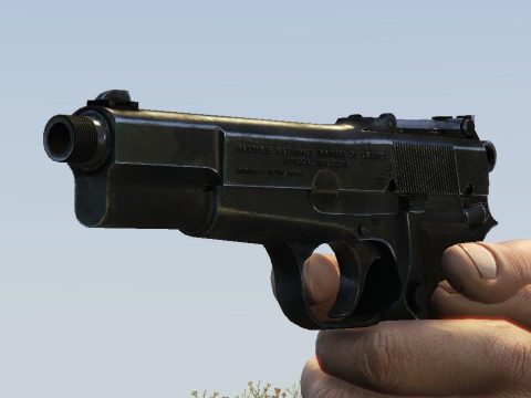 Browning M1935 [4K]