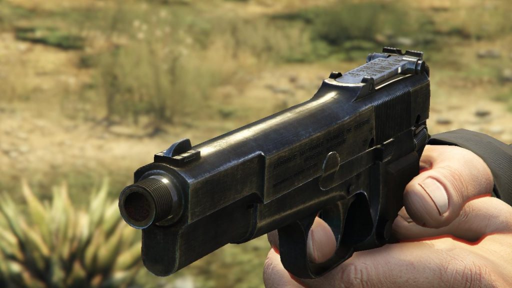 Browning M1935 [4K]