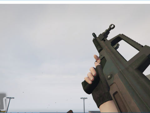 Battlefield 4 QBZ-95 [Animated]