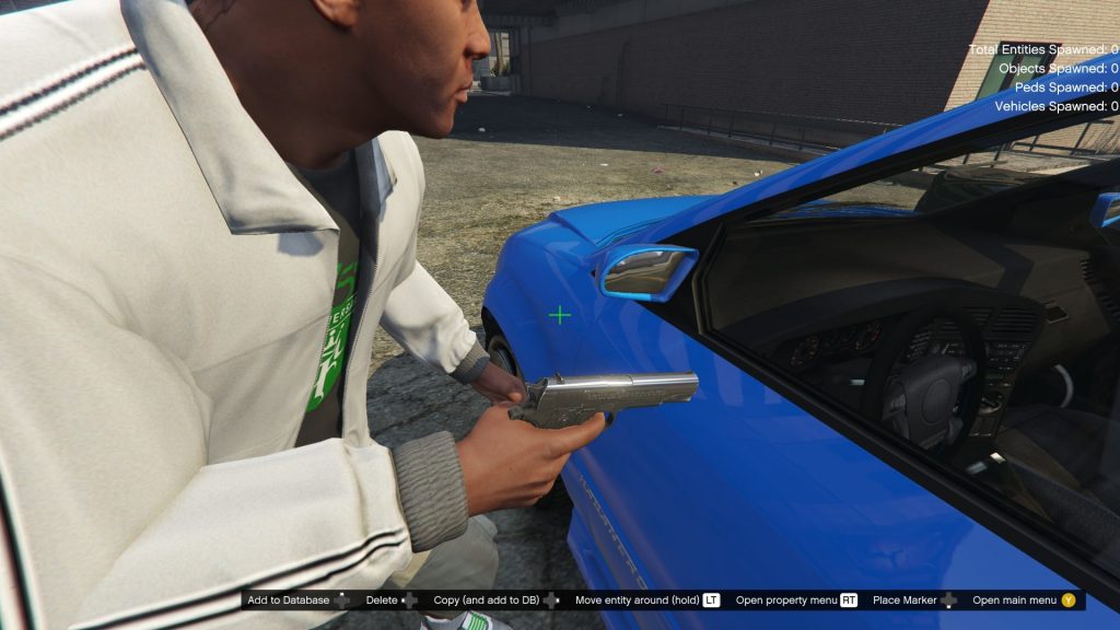 Colt M1911 [Chrome Variant] 1.1